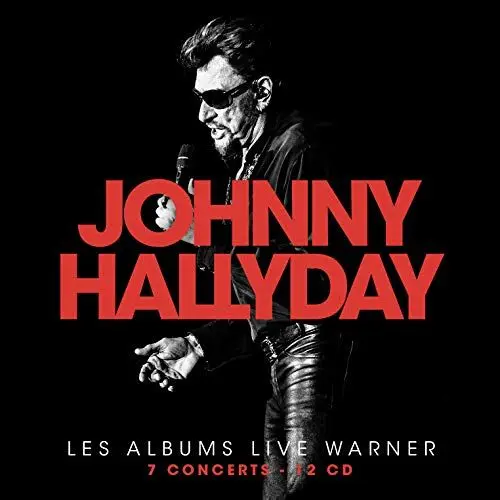 Produktbild: Johnny Hallyday-les Albums Live Warner