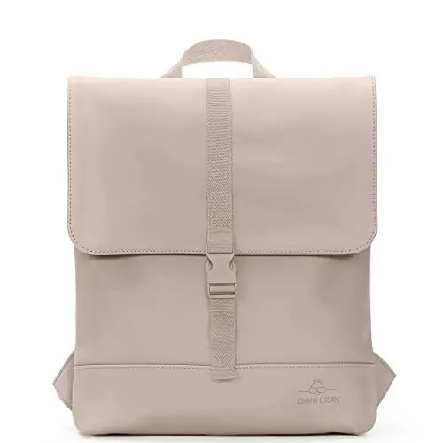 Produktbild: Johnny Urban Rucksack Damen Klein Beige - Ruby - Moderner Daypack für City Uni Business - Kleiner Backpack Women mit Laptopfach - Wasserabweisend