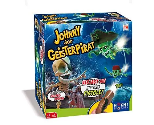 Produktbild: Johnny der Geisterpirat elektronisches Kinderspiel, bunt