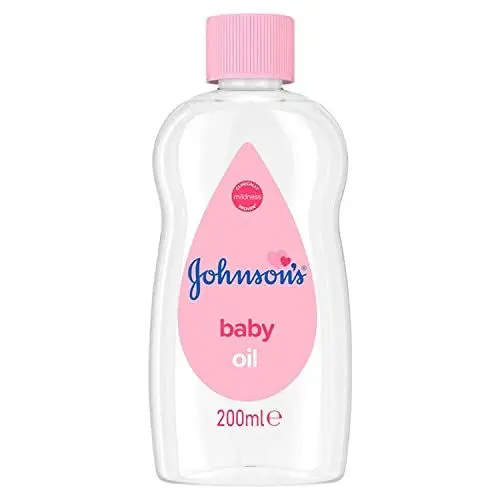 Produktbild: Johnson's Babyöl, Unparfümiert, 200 milliliter