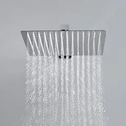 Produktbild: JOHO 304 Kopfbrause Duschkopf Regendusche Einbauduschkopf 30x30cm