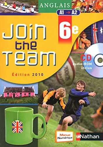 Produktbild: Join the Team: Livre De L'Eleve 6e
