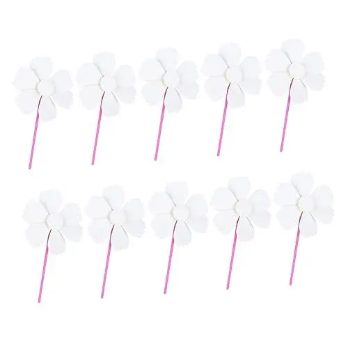 Produktbild: JOINPAYA 10St Leere Malerei Windmühle DIY Malspielzeug für Kinder Papierwind Spielzeug für Kinder kinderspielzeug Outdoor Spielzeug windräder aus Papier selber Machen Kinder Windrad