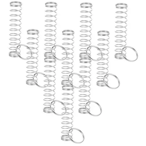 Produktbild: JOINPAYA 10St Magische Requisiten Frühlings-Puzzle-Gimmick Bühnen-Gimmick-Requisiten Spielzeugzauberset Trickspielzeug Puzzlematte Performance-Trick liefert Trick-Requisiten Silver