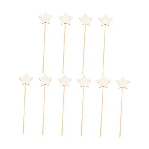 Produktbild: JOINPAYA 10pcs Handwerk Fee Sticks Holz Malerei Zauberstäbe Für Jungen Und Mädchen Spielzeug