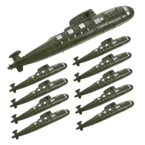 Produktbild: JOINPAYA Pädagogisches U-Boot-Spielzeug Für Jungen Und Mädchen Robustes Material Realistische U-Boot-Sets Für Den Schreibtisch