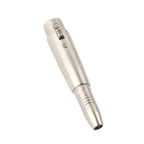 Produktbild: JOINPAYA 1Stk Tipp-Stecker-Konverter silve mikrofon adapter Silberfarbe Lautsprecheradapter Mikrofon-Audio-Adapter lautsprecherstecker Lautsprecheranschluss Klinken-Audio-Adapter