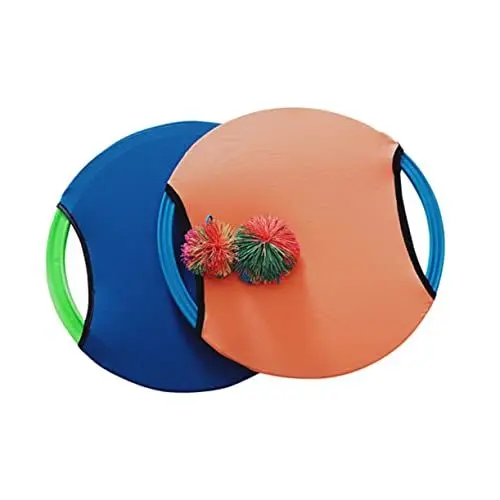 Produktbild: JOINPAYA Trampolin Spiel Flying Dish Fangen Baby Spielzeug Set Orange Eltern-Kind Aktivität Spielzeug Zufällige Farbe