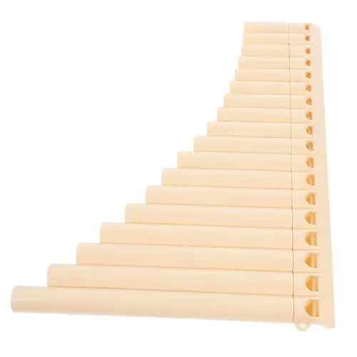 Produktbild: JOINPAYA 18-panflöten-set Panflöte Für Jungen Und Mädchen Mittlerer C-ton Tragbar Sicher Für Hände Beige