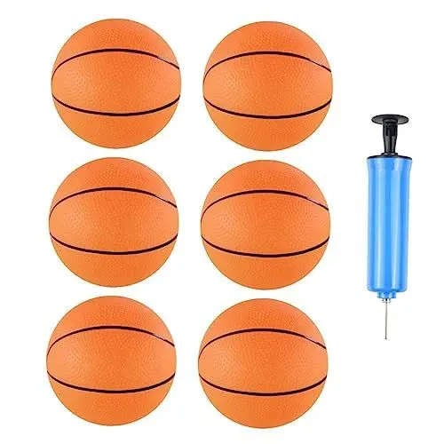Produktbild: JOINPAYA 1 Satz Aufblasbare Spielzeug Basketball Outdoor-Spielsets Outdoor-Spielzeug für Kleinkinder poolball ballonie kidsballonie Kinder-Basketball Ballspielzeug für Kinder PVC