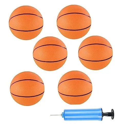 Produktbild: JOINPAYA 1 Satz Aufblasbare Spielzeug Basketball lustiges Wasserspielzeug Kinderspielzeug Indoor-Sportball federnd ballonie kidsballonie Kinderbasketball Aufblasbarer Kinderball PVC