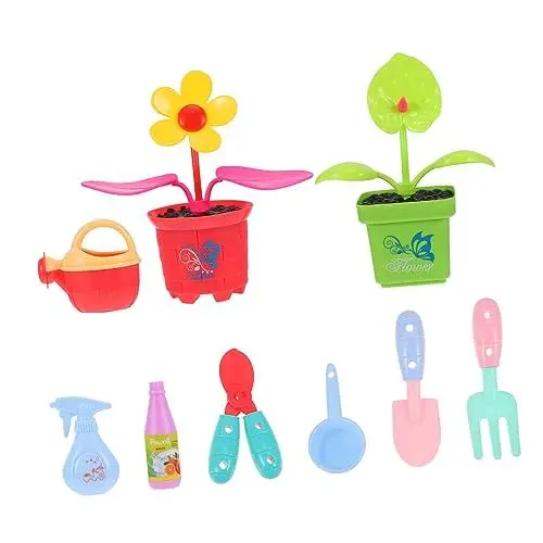 Produktbild: JOINPAYA Gartenspielzeug für Kinder Pflanzspielzeug-Set 1 Stück Gartengeräte für Kinder Zufällige Farbe