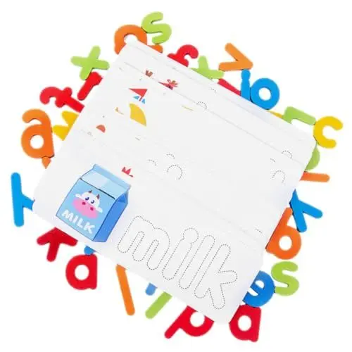 Produktbild: JOINPAYA 1 Satz Denkspiel Kinder Puzzle rätselbuch Kinder knobbel Spiele Worträtsel Rechtschreibspielzeug pädagogisches Werkzeug für Kinder Wortbuchstabierspielzeug Kleinkind rätsel hölzern