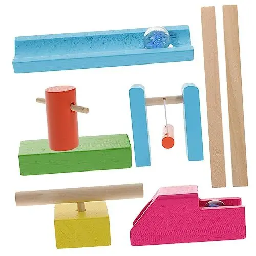 Produktbild: JOINPAYA 1 Satz Domino-mechanismus Dominosteine ​​für Kinder Dominosteine ​​Spielzeug Domino Standardblöcke Spielzeug Kinder Bausteine Lustiges Spielzeug Für Kinder Spiele Spielen Holz