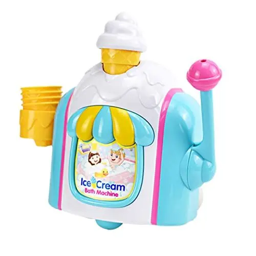 Produktbild: JOINPAYA 1 Satz Eiscreme-Blasenmaschine Eisblasengebläse Blase Rasenmäher Schaum seifenblasenmaschine für Kinder Bubble Machine for Spielzeug spielzeuge Blasenmacher Spielzeug Abs