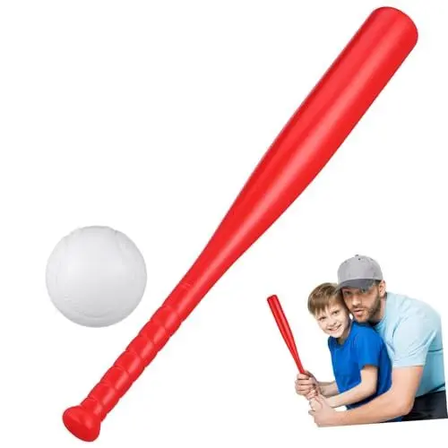 Produktbild: JOINPAYA 1 Satz Fledermaus Spielzeug Baseballschläger Und Bälle Baseballbälle Und -schläger Tennis-trainingsball Übungsball Ersatz-Baseball Für Kinder Fledermäuse Plastik