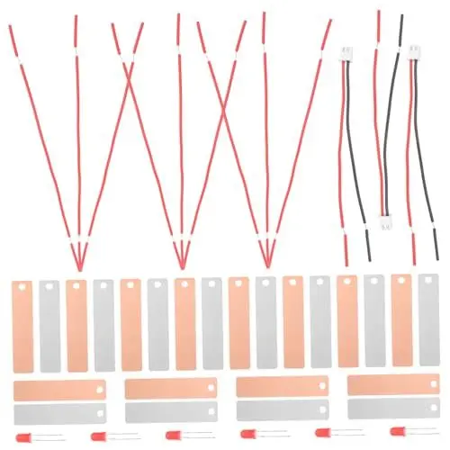 Produktbild: JOINPAYA Pädagogisches Spielzeugset Fruchtbatterie-wissenschaftsexperimentierset Für Jungen Und Mädchen Physik-experimentiersets