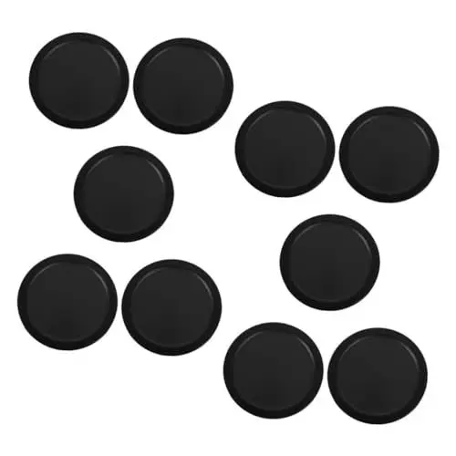Produktbild: JOINPAYA Realistische Eishockey-Pucks 64 Mm Tischhockey-Pucks Hockey-spielsteine ​​aus Kunststoff Für Bars Und