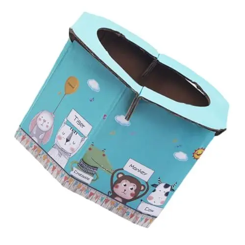 Produktbild: JOINPAYA 1 Satz Klapptoilette kinder wc kindertoilette camping toiletten Reise-WC wickelkommode klappbar Reisetöpfchen tragbare Autotoilette Urintopf Nachttopf Wellpappe mit hoher Dichte