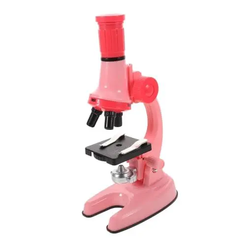 Produktbild: JOINPAYA Wissenschaftsset Für Kinder – Kindermikroskop-Set Anfängermikroskop Tragbares Kindermikroskop-Spielzeug Mit Zubehör Perfekt Für Teenager