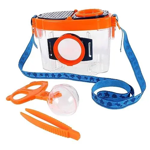 Produktbild: JOINPAYA 1 Satz Outdoor-spielset Beobachtungsbehälter Catcher-kit Entdeckerset Für Kinder Explorer-kit Beobachtungsset Sammler-kit Kit Zur Erkundung Der Natur Outdoor-entdeckerset Plastik