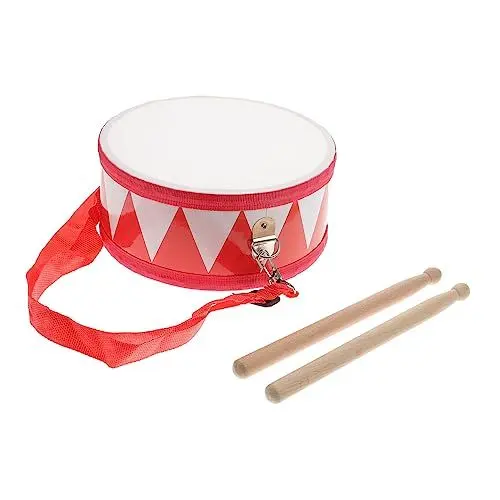 Produktbild: JOINPAYA 1 Satz Schlinge Musikspielzeug Für Babys Babymusik-sinnesspielzeug Trommel Orff Schlaginstrument Kleinkindspielzeug Musikalisches Aufklärungsspielzeug Spielzeug Für Kinder Nylon