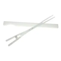 Produktbild: JOINPAYA 1 Satz Tuner Stumm Robuster Stummclip Teile Für Klavierinstrumente Piano Mute Clip Mit Etui Höhen Stumm Spezialwerkzeuge Stimmhammer Für Klavier Musik Reparatur Nylon Weiß
