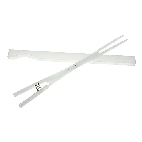 Produktbild: JOINPAYA 1 Satz Tuner Stumm Robuster Stummclip Teile Für Klavierinstrumente Piano Mute Clip Mit Etui Höhen Stumm Spezialwerkzeuge Stimmhammer Für Klavier Musik Reparatur Nylon Weiß