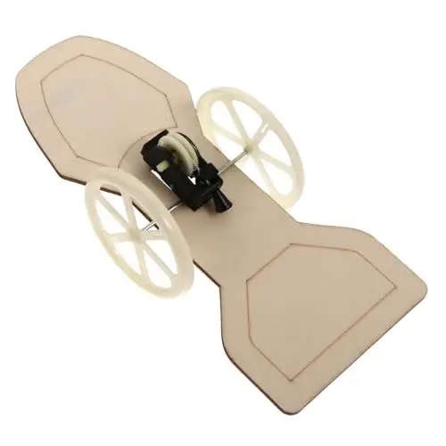 Produktbild: JOINPAYA 1 Satz Wissenschaftsexperiment Puzzle Puzzlespielzeug Paddelboot DIY Puzzlespielzeug Wissenschaftsspielzeug Bootsbausätze 3D Raddampfer Zusammenbauen Lernpuzzlespielzeug Lustiges