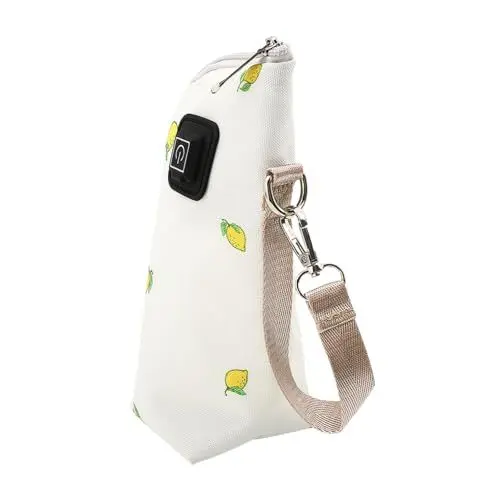 Produktbild: JOINPAYA 1 Set Flaschenwärmer USB Heizung Isolierte Babyflaschentasche Milchisolierte Abdeckung Tragbarer Wasserkocher Babyflaschenwärmer Thermotasche Milchheizungsabdeckung