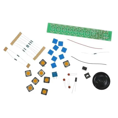 Produktbild: JOINPAYA Löten Von Musikinstrumenten-kit Ne555 Elektronische Orgel Für Elektronische Instrumententeile