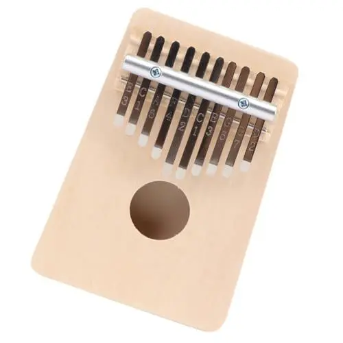 Produktbild: JOINPAYA 1satz Kalimba Daumenklavier Tragbares Daumenpiano Ergonomischem Design Für Anfänger Und Musikliebhaber Perfektes Für