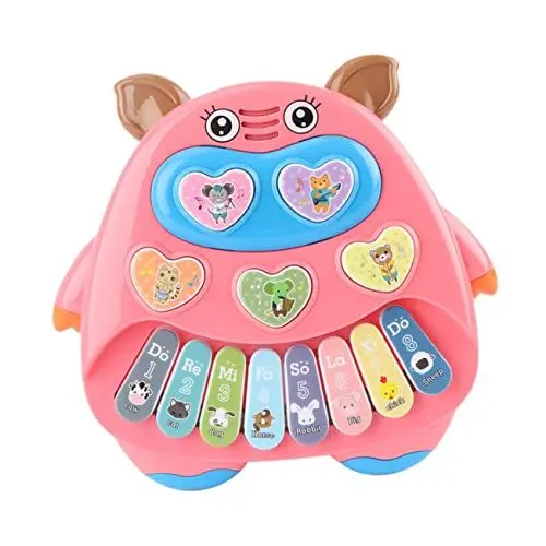 Produktbild: JOINPAYA Pädagogisches Babyspielzeug Musikorgel Kindermusikinstrument Spielzeug Frühes Lernen Klavierspielzeug