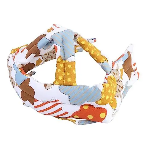 Produktbild: JOINPAYA 1stk Kopfbedeckung Sicherheitshelm Für Kleinkinder Sicherheitskappe Babysicherheit Kleinkindhelm Schutzhelm Für Kinder Krabbelhelm Für Kleinkinder Kinderhelm Baumwolle