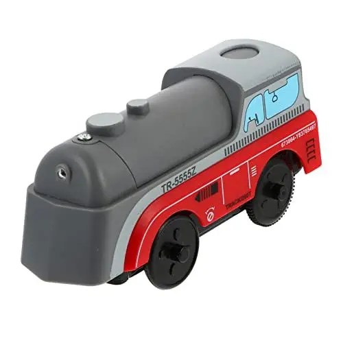 Produktbild: JOINPAYA 1stk Lokomotive Elektrische Modelleisenbahn Elektrisches Schienenspielzeug Kidcraft-spielset Züge Für Kinder Koppelbares Spielzeugeisenbahn Schnellzug Kinderspielzeug Rot Legierung