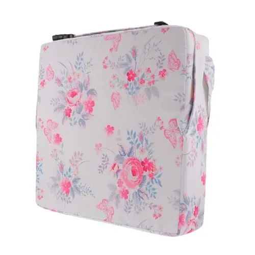 Produktbild: JOINPAYA 1stk Sitzkissen Für Kinder Kleinkind Erhöhen Kissen Sitzerhöhung Für Kinder Rose Stuhl Erhöhungskissen Aufstehkissen Für Kleinkinder Esskissen Für Kinder Weiß Polyester
