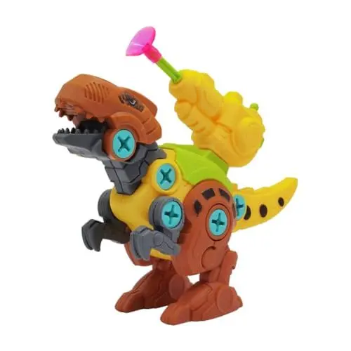 Produktbild: JOINPAYA Dinosaurier-spielzeugset Für Jungen Und Mädchen Pädagogisches Dinosaurier-Modell Zusammenbau Von Dinosaurierfiguren Für Jungen Und Mädchen Zufälliger Stil