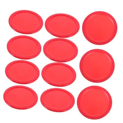 Produktbild: JOINPAYA Hockey-Pucks Für Stehtische 20 Stück Eishockey-Pucks Aus Kunststoff Rote Ersatzpucks Für Desktop-hockeyspiel Für Spielzimmer