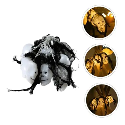 Produktbild: JOINPAYA -licht Mit Garn 20 Leds Halloween-dekorationen Für Partys Heimdekoration