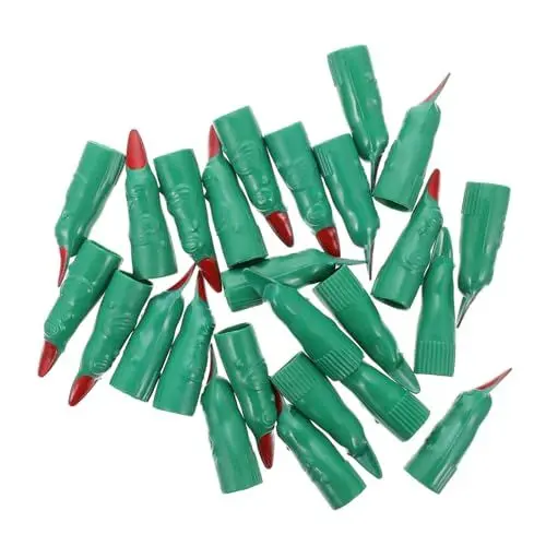 Produktbild: JOINPAYA 24St Halloween-Nagel-Kit Halloween gefälschte Finger Halloween-Hexenfinger Halloween Scherzartikel Halloween Dekoration Simulation Maskerade Requisiten Fingernägel der Plastik