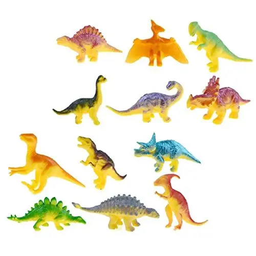 Produktbild: JOINPAYA 24st Dinosaurier-Spielzeug Spielzeug Für Kinder Bulk-Mini-Spielzeug Dinosaurier-Modelle Entzückende Dinosaurierfiguren Kinderspielzeug Kinderaccessoire Tierfiguren Plastik