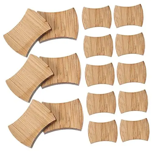 Produktbild: JOINPAYA 24-teiliges Vintage-Miniatur-bodenbelag-Set Für Mini-häuser Miniatur- - Mini-holzdielen