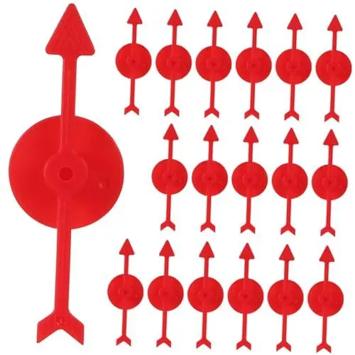 Produktbild: JOINPAYA 25 Stück Fidget Pfeile Für Boards Drehendes Für Und Erwachsene Ideal Zur Stressbewältigung Und Für Mathematische Spiele Buntes Zubehör