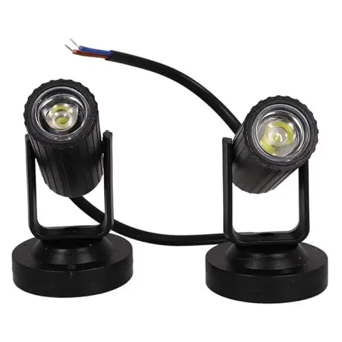 Produktbild: JOINPAYA 2St Bühnenlicht led-stirnlampen party beleuchtung partybeleuchtung Bühnenscheinwerfer bühnenbeleuchtung Uplights Disco-Projektorlicht Bühnenlampe Bühneneffektlampe Clublicht Black