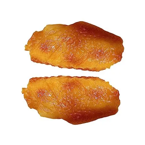 Produktbild: JOINPAYA 2St Chicken Wing-Modell BBQ-Dekor Brathähnchen-Display-Modell Hühnerspielzeug für Kinder Hühnerfutter Hähnchenflügel simulieren simuliertes Hähnchenflügel-Spielzeug PVC