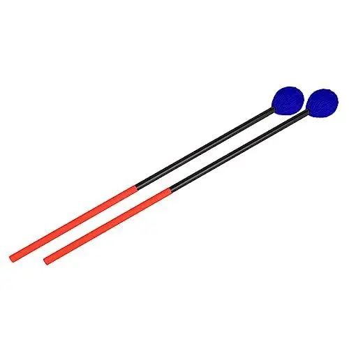 Produktbild: JOINPAYA 2stücke Xylophon Hämmer Instrument Percussion Stange Professionelle Marimba Schlägel Für Musikinstrumente Mit Optimaler Balance Und Robustem Design Für Langanhaltenden