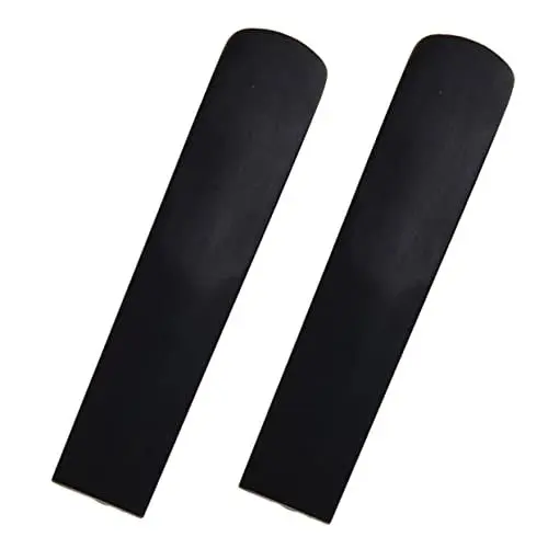 Produktbild: JOINPAYA Saxophonteile 2 Stück Harz Sopransaxophon Stärke 2 5 Holzblasinstrument-zubehör