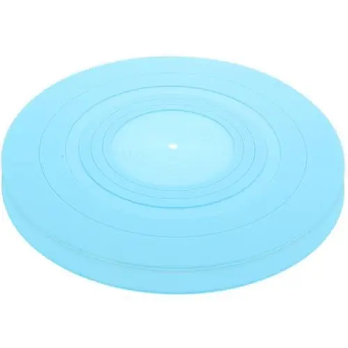 Produktbild: JOINPAYA 2St Vinyl-Plattenspieler pädiprotect the prot vinyl-schallplatten desmet plattenheber Gummimatte Silikon-Plattenspieler-Slipmat Plattenspielermatte für Schallplatten Kieselgel Blue