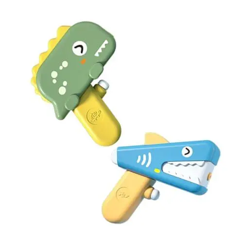 Produktbild: JOINPAYA 2St Wasserpistole Outdoor-Spielsets für Kinder Outdoor-Spielzeug für Kleinkinder interaktives Spielzeug Kinder wasserspielzeug Strandspielzeug für den Sommer Plastik