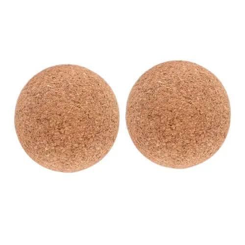 Produktbild: JOINPAYA 2 Stücke Holz Tischfußball Ersatz Mini Fußball Für Stille Indoor Fußball Tisch Ersatz Kit Für Tischfußball